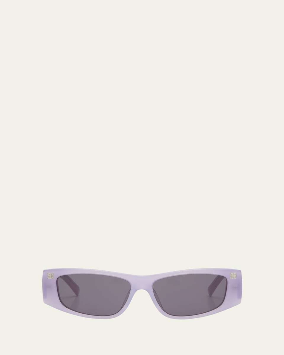 GV Day Acetate Rectangle Sunglasses